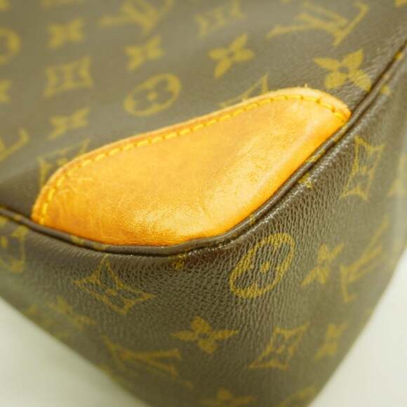 Louis Vuitton Monogram Boulogne 35 Shoulder Bag M51260 Brown Women's - Picture 6 of 15